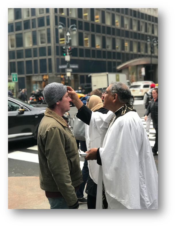 Episcopal Lent Ash Wednesday - Personal Luxury Car Clipart (618x793), Png Download