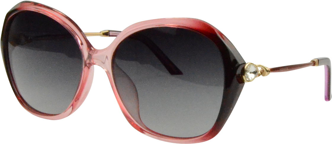 Tr90 S2519c7 Prescription Sunglasses - Plastic Clipart (1440x600), Png Download