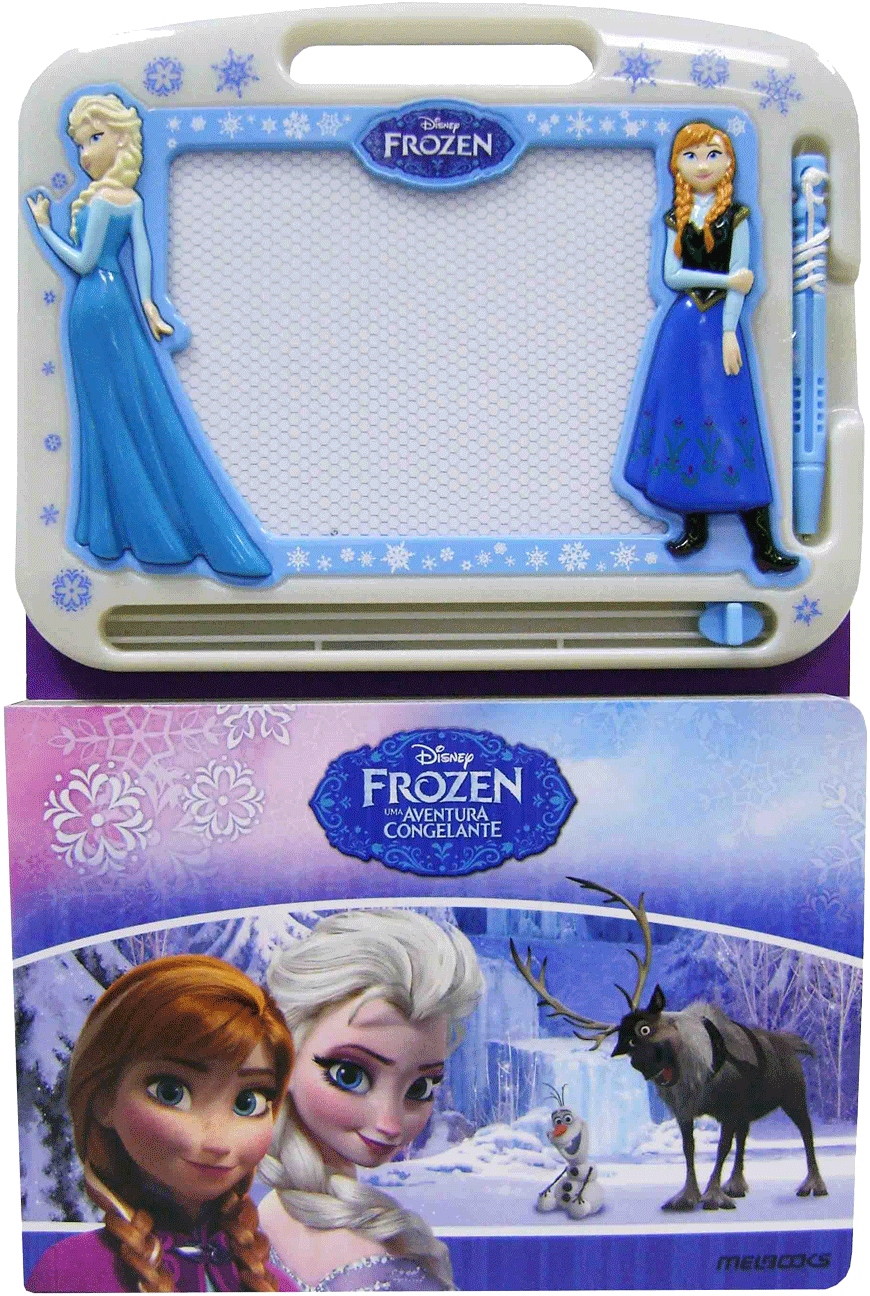 9788506073216 - Frozen Clipart (1000x1417), Png Download