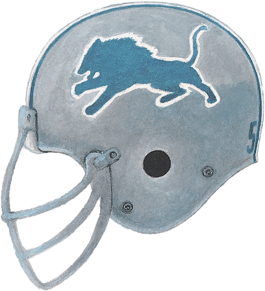 1961-1967 - Football Helmet Clipart (951x1063), Png Download