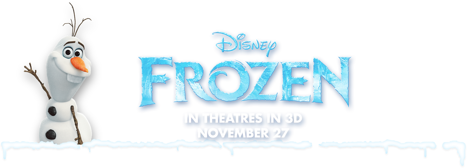 “frozen” Fun Tour Kicks Off 30 Day, Multi City Tour - Frozen Fever Clipart (1600x576), Png Download