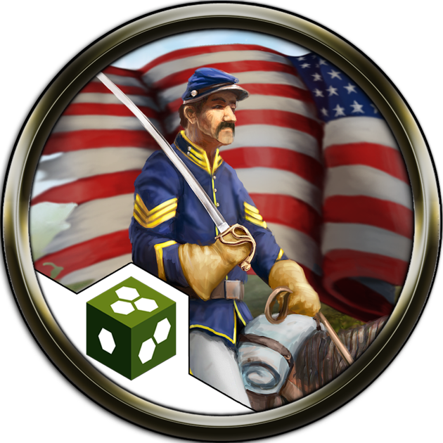 Civil War - Dice Game Clipart (630x630), Png Download