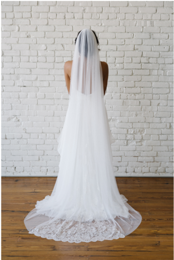 Romona Keveža, - Veil Clipart (600x513), Png Download