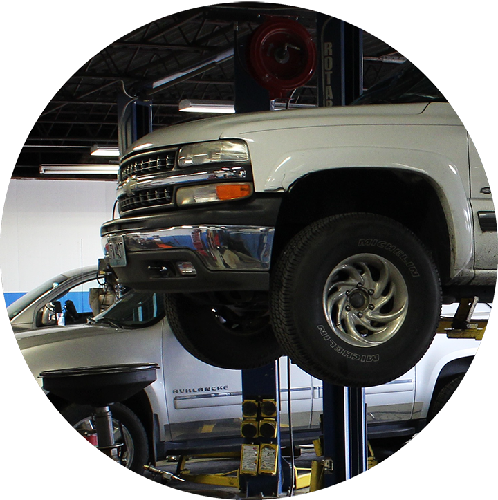 Auto & Truck Repair - Chevrolet Tahoe Clipart (720x723), Png Download