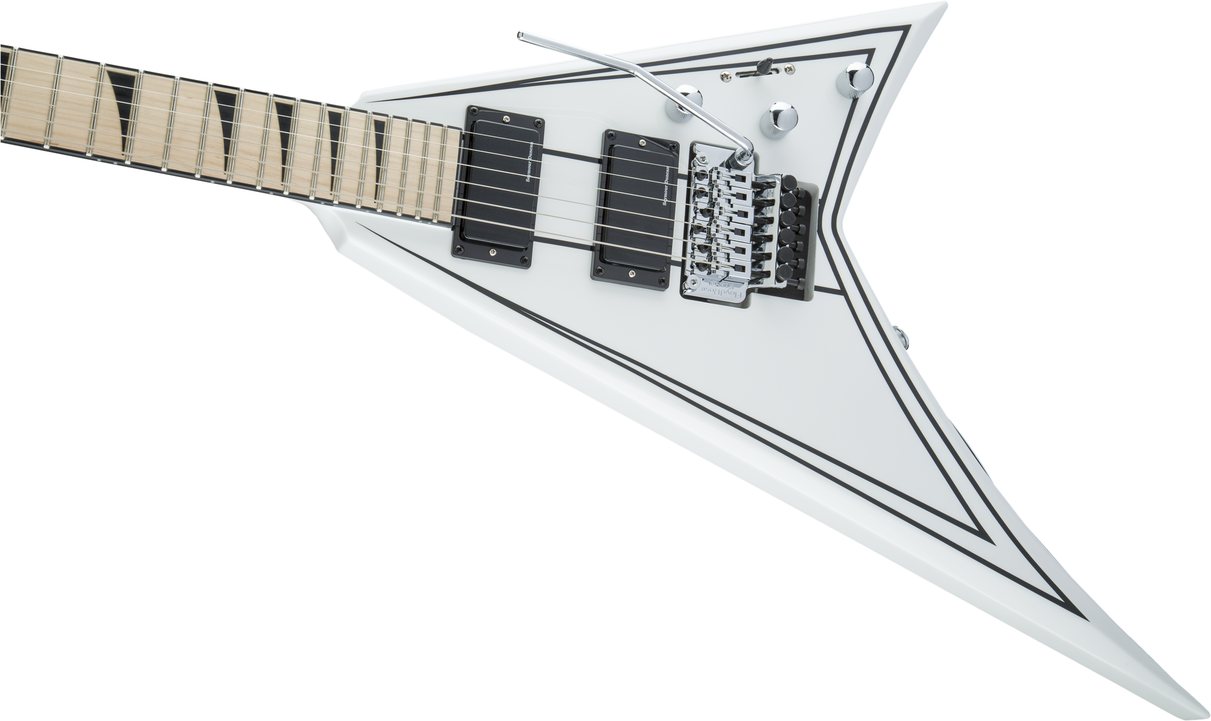 The Jackson X Series Rhoads Models Continue The Metal - Electric Guitar Clipart (2400x1433), Png Download