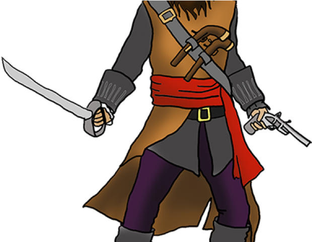 Happy Birthday Pirate Poem Clipart (640x480), Png Download