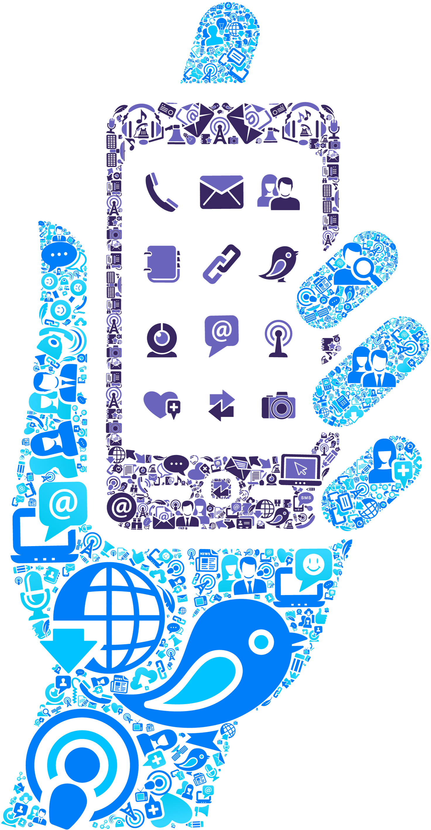 Technology Png - Technology Png Transparent Clipart (1900x2996), Png Download