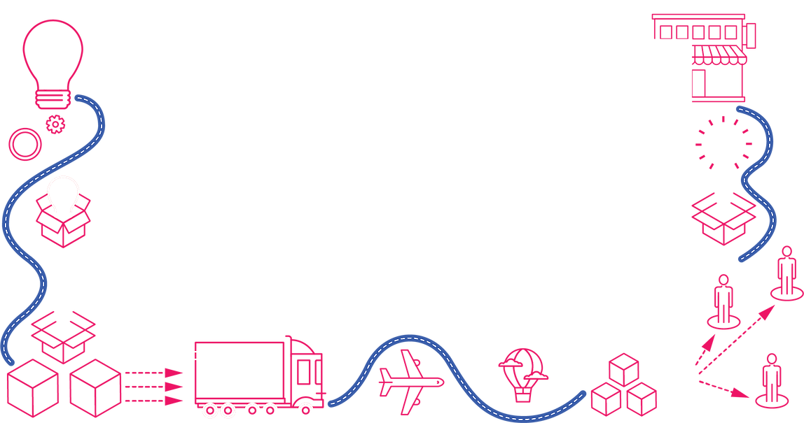 Channel Connect Home Page Diagram 2 Clipart (1148x605), Png Download