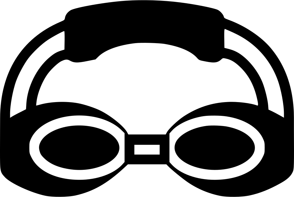 Swimming Goggles Comments Clipart (980x658), Png Download