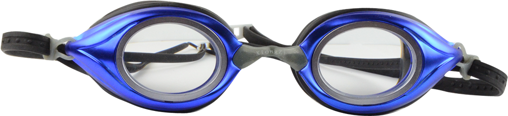 Micah Rx Swimming Goggle B - Plastic Clipart (1000x500), Png Download
