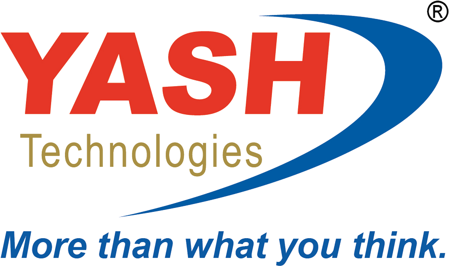 Yash Technologies - Yash Technologies Logo Clipart (1583x1097), Png Download