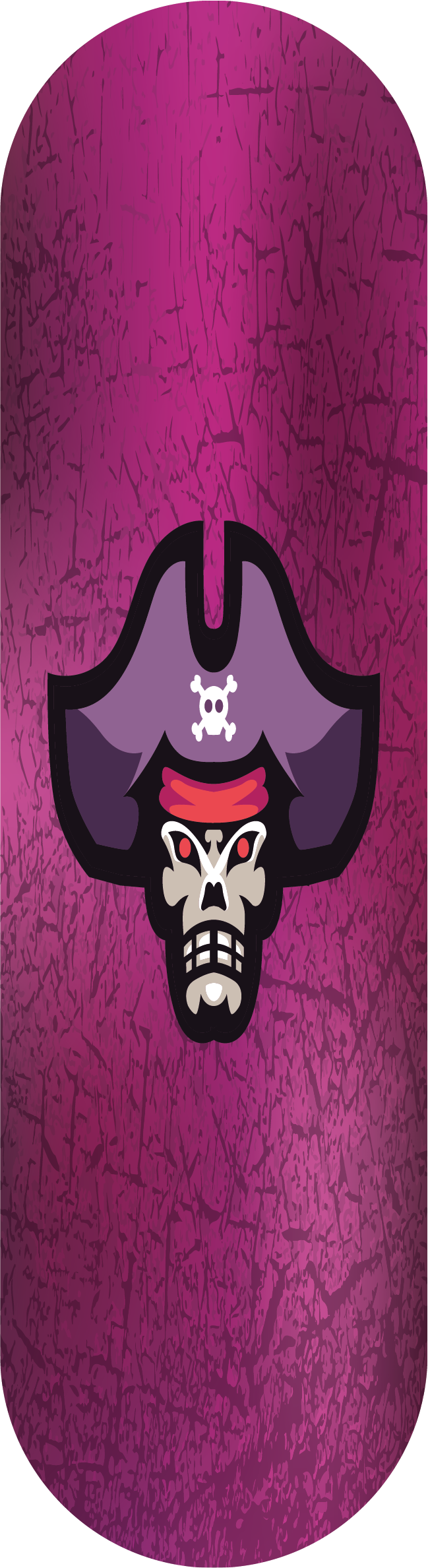 Pirate Slider - Skull Clipart (649x2377), Png Download