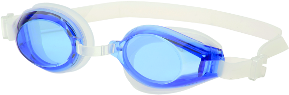 Swim Goggles-clear - Diving Mask Clipart (600x600), Png Download