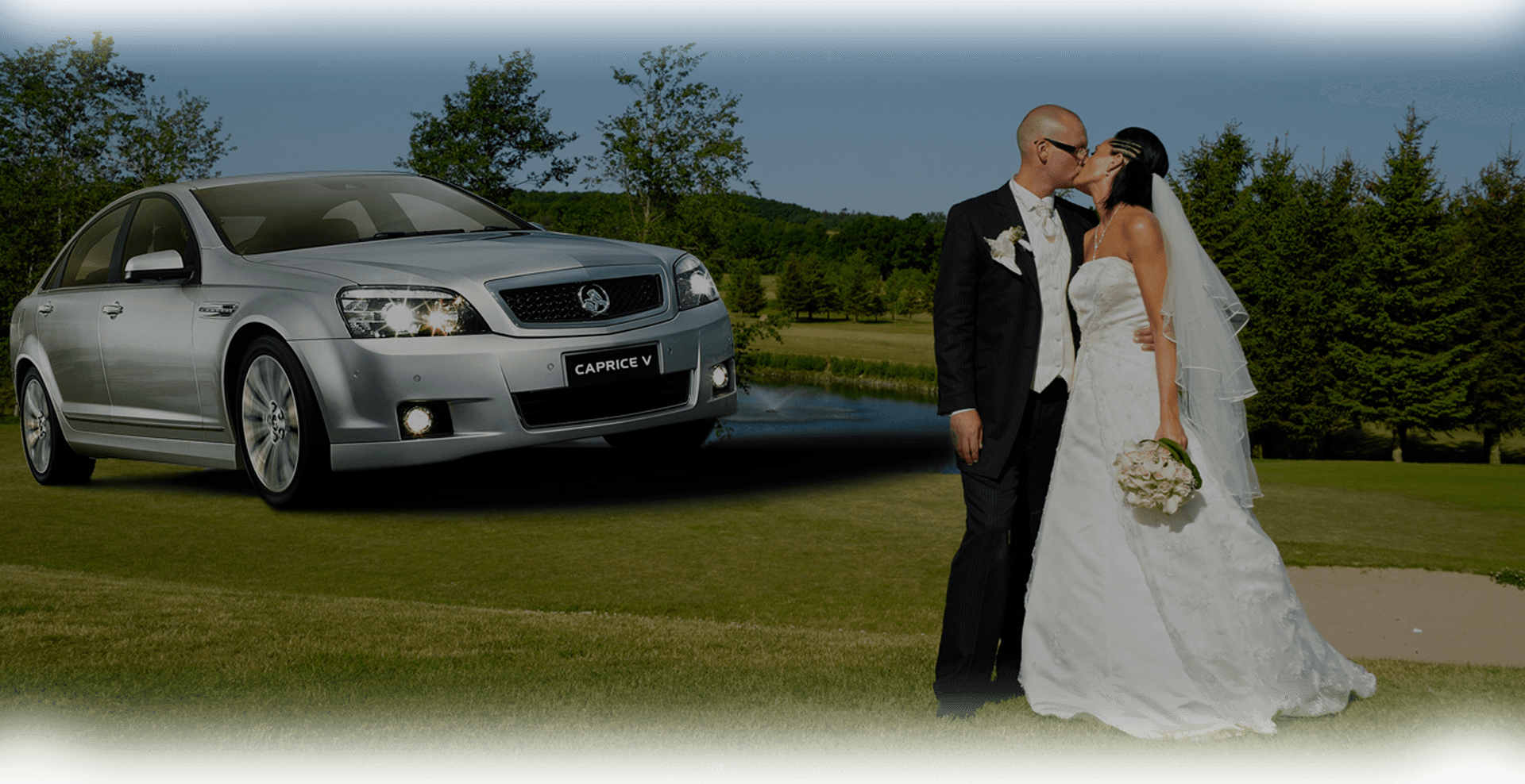 Chauffeur Driven Cars Adelaide - Bride Clipart (1920x988), Png Download