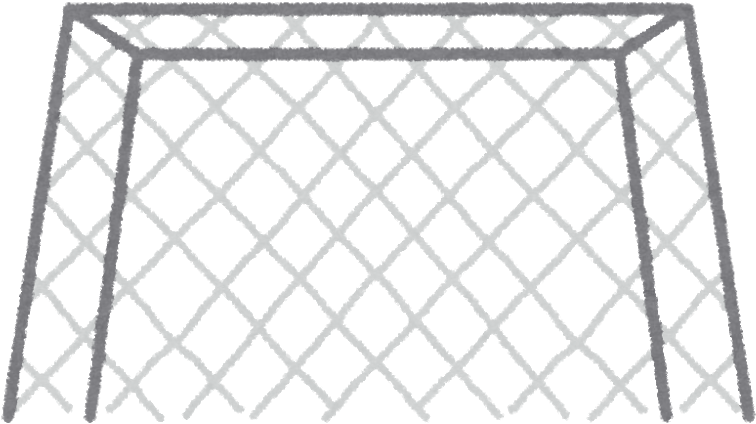 The Gallery For > Football Goal Post Png - Goal Clipart (800x520), Png Download