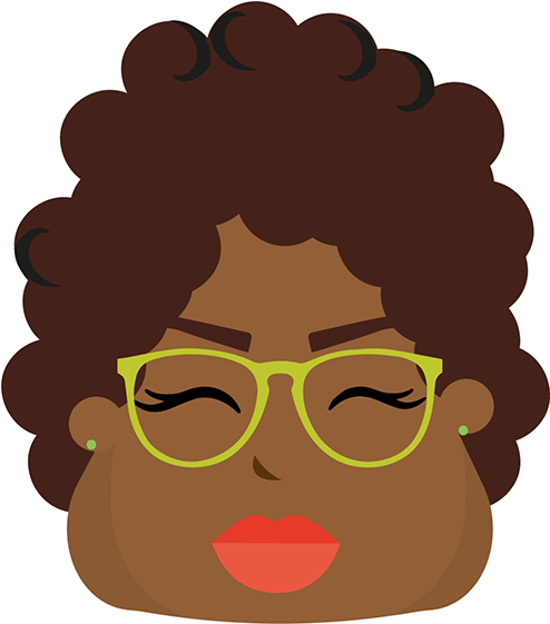 Glasses For Triangle Faces - Illustration Clipart (721x592), Png Download