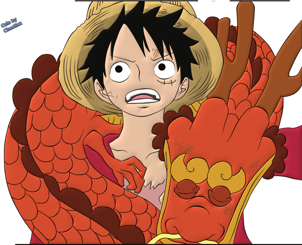 One Piece 781 Spoiler ワンピース ネタバレ 第781話 Luffy And Momonosuke Manga Clipart Large Size Png Image Pikpng