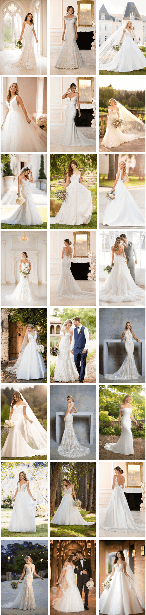 Diane Honeyman - Wedding Dress Clipart (520x2143), Png Download