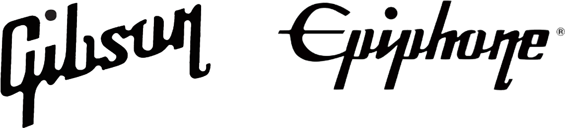 Gibson Guitars Clipart (1200x296), Png Download