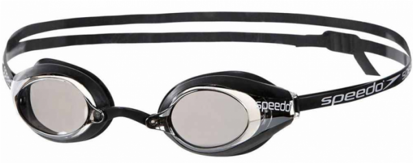 Speedo Speedsocket Black Mirrored Clipart (600x800), Png Download