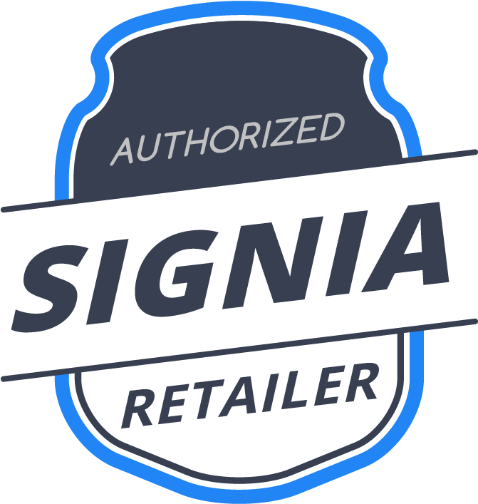 Signia Authorized Retailer - Label Clipart (750x750), Png Download