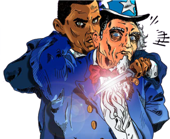 Original - Uncle Sam Obama Clipart (640x480), Png Download