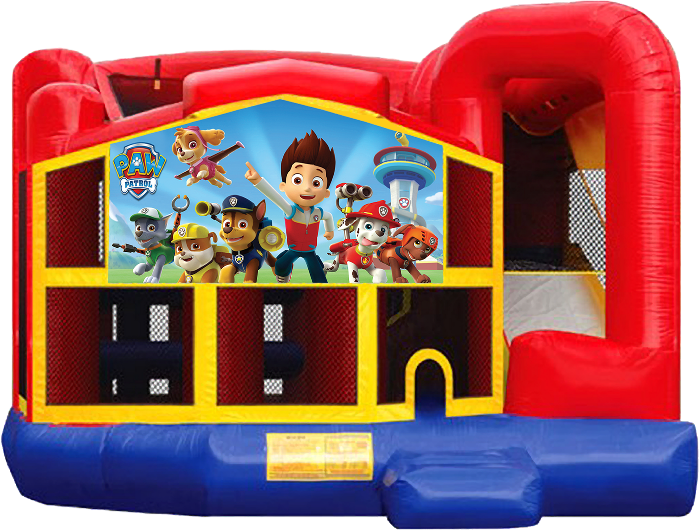 Bubble Guppies Bounce House Clipart (2536x2016), Png Download