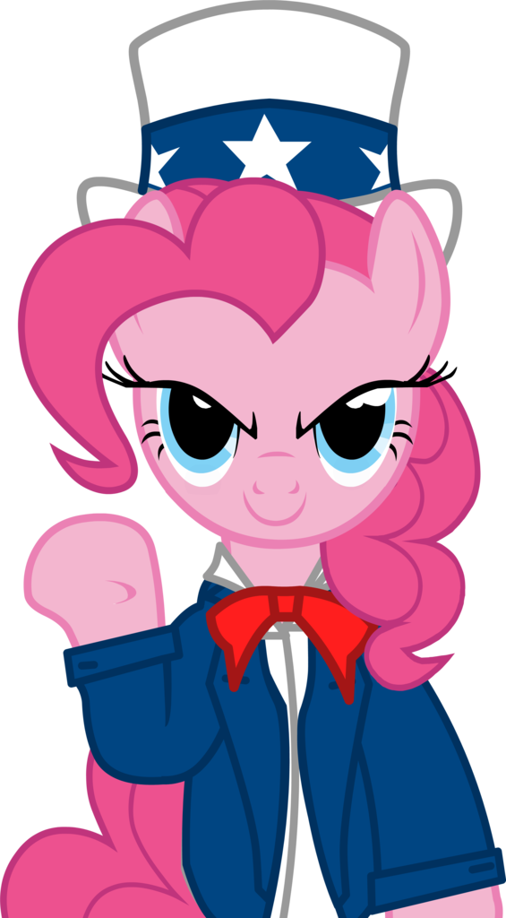 You Can Click Above To Reveal The Image Just This Once, - We Want You Pony Clipart (565x1024), Png Download