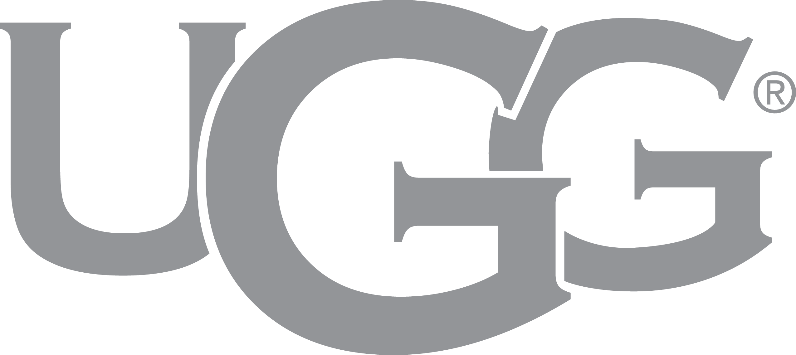 Ugg Australia Logo Clipart (2551x1138), Png Download