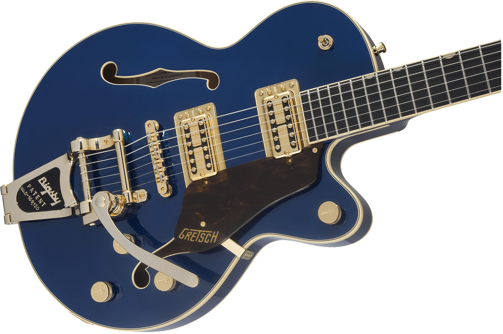New Gretsch G6659tg Players Edition Broadkasterjr Single - Cliff Gallup Duo Jet Clipart (1600x1063), Png Download