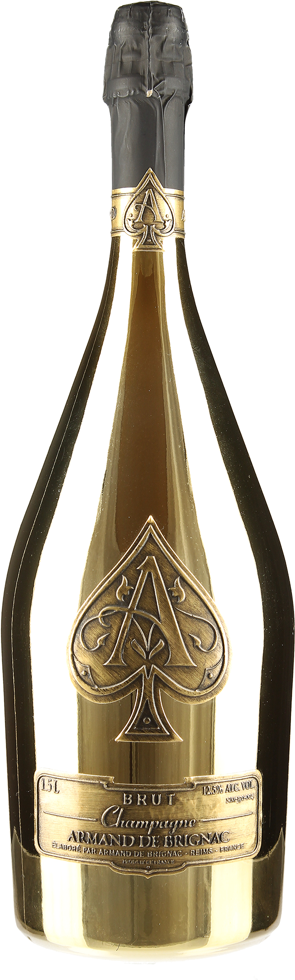 Ace Of Spades Champagne Png Transparent Background - Ace Of Spade Champagne Png Clipart (1520x2000), Png Download