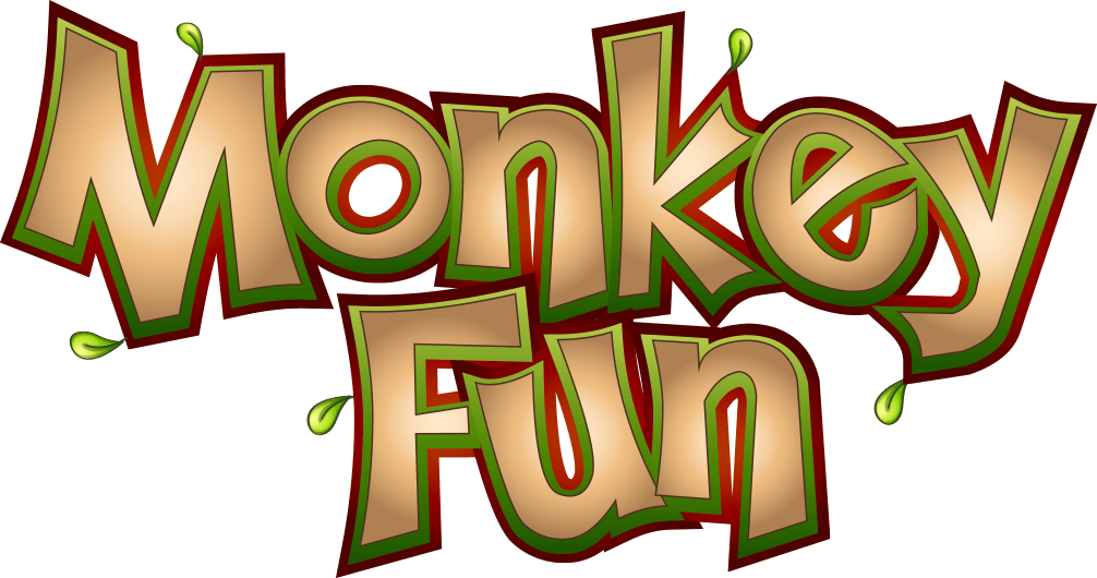 Monkey Bouncy Castle Png Clipart (1006x530), Png Download