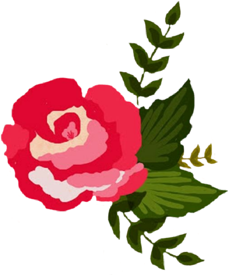 #bloom #pink #frame #flower #border #flowers #white - Wallpaper Clipart (983x983), Png Download