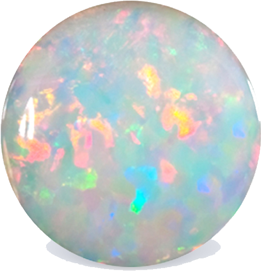 Opal Free Png Image - Opal Gemstone Transparent Background Clipart (960x960), Png Download