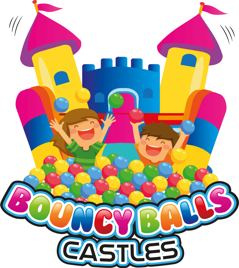 Bouncy Castle Logo Clipart (980x1100), Png Download