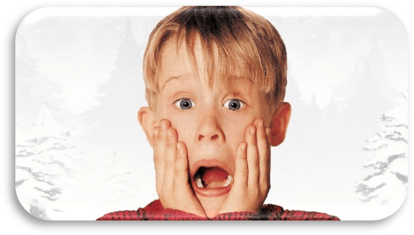 Some People Are Terrified Of Something Most Would Consider - Home Alone Macaulay Culkin Clipart (825x475), Png Download