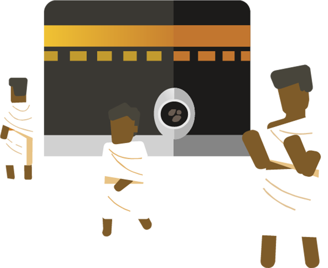 Kaaba - Graphic Design Clipart (2200x900), Png Download