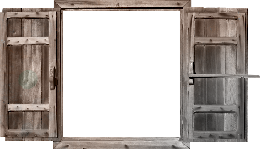 Western-window - Fenetre Clipart (870x500), Png Download