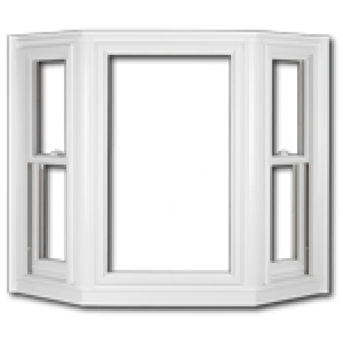 Window Installation Marin, Ca - Bay Window Exterior Png Clipart (680x680), Png Download