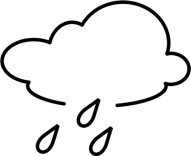Rainy Png - Illustration Clipart (637x900), Png Download