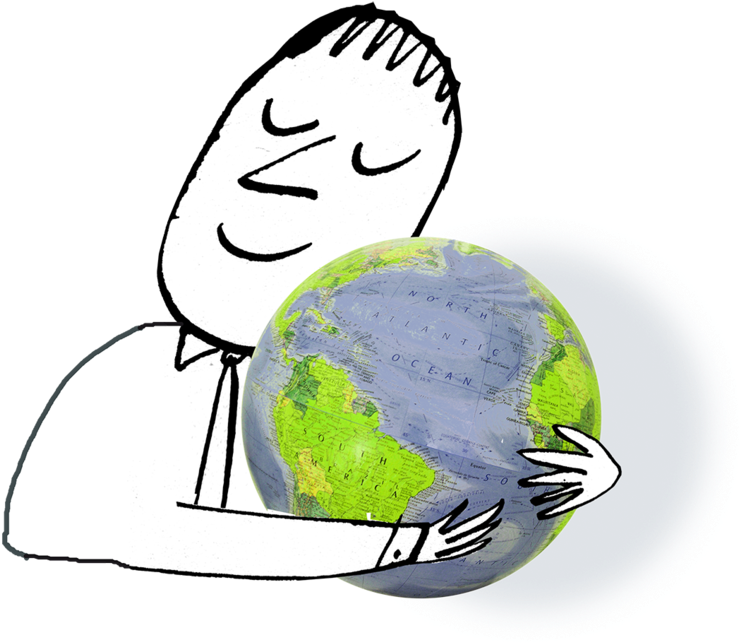Corporate Social Responsibility - Social Responsibility Cartoon Clipart (1000x804), Png Download