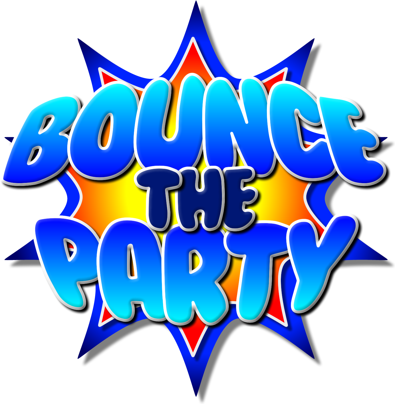 Bouncy Castle Clipart (1381x1414), Png Download