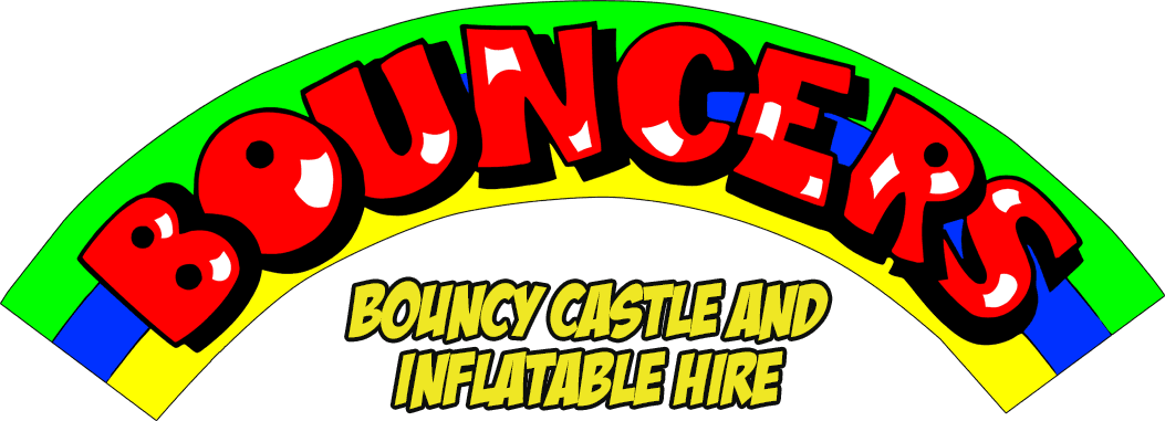 Bouncers Bouncy Castles Clipart (1053x381), Png Download