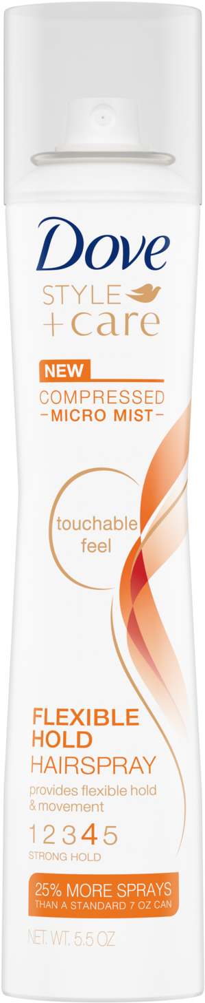 Dove Micro Mist Hair Spray Clipart (1500x1500), Png Download
