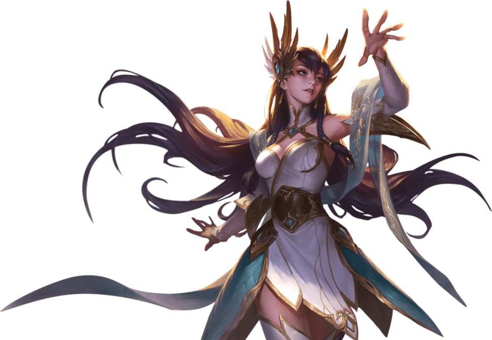 Elo Boost & Smurf Store High Quality / Speed League - Divine Sword Irelia Splash Art Clipart (1191x670), Png Download