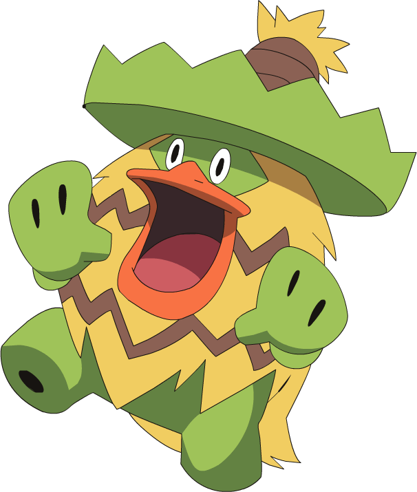 Image Ludicolo Ag Anime Png Pok Mon Ⓒ - Pokemon Ludicolo Clipart (606x715), Png Download
