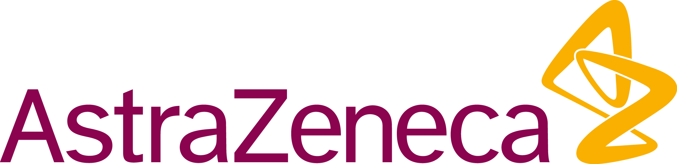 Astrazeneca Vector Png - Astrazeneca Logo Png Clipart (2286x554), Png Download