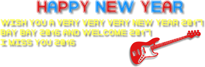 Least New Year 2017 Png - Carmine Clipart (1024x768), Png Download