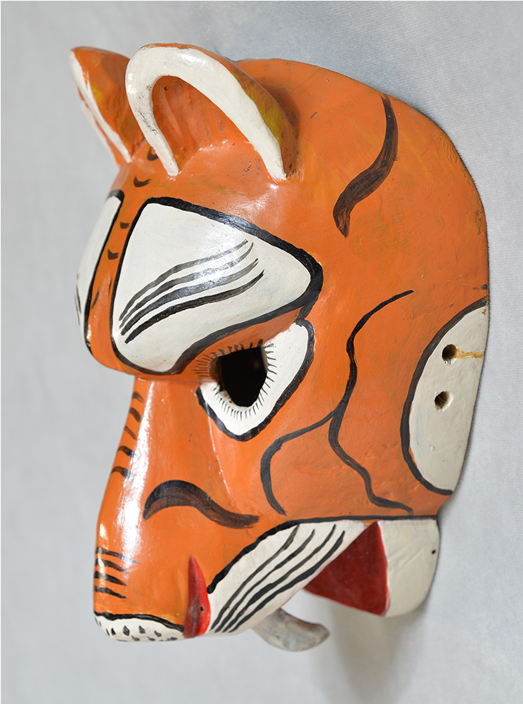 Guatemalan Tigrillo Mask - Boar Clipart (1000x1000), Png Download