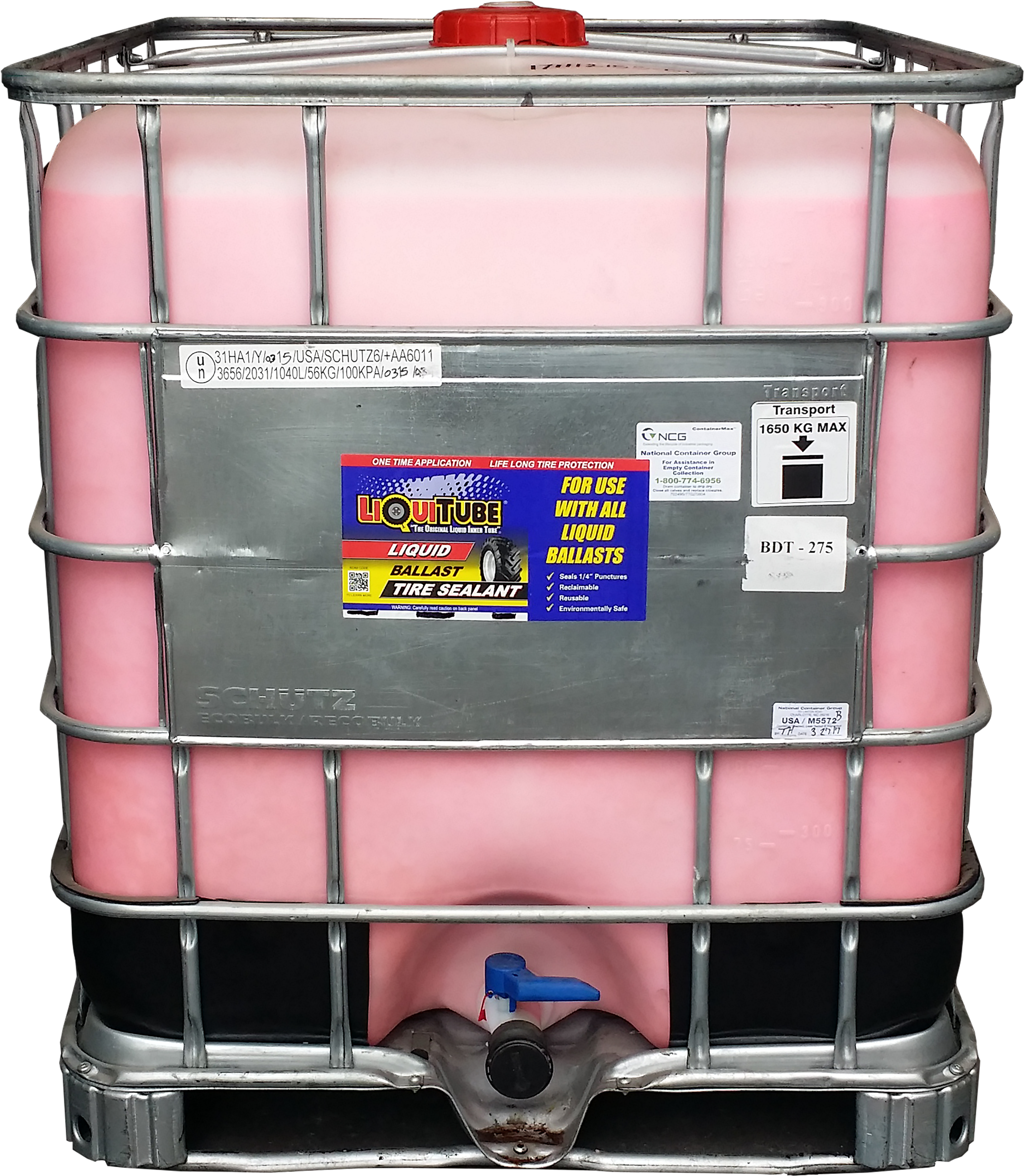 275 Gallon Tote Of Ballast Sealant Concentrate - Shelving Clipart (3283x3283), Png Download